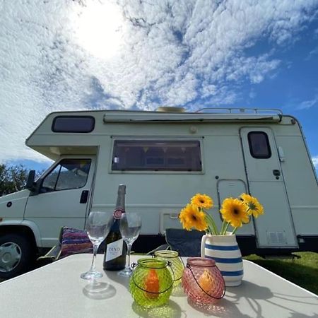 Lily Cosy Campervan With Sea Views & Amazing Sunrises St Ives  Exterior photo