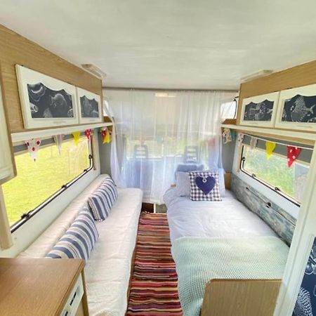 Lily Cosy Campervan With Sea Views & Amazing Sunrises St Ives  Exterior photo