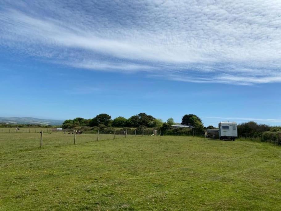 Lily Cosy Campervan With Sea Views & Amazing Sunrises St Ives  Exterior photo